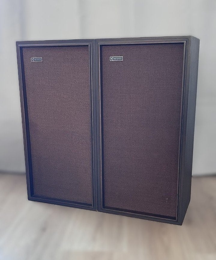 H.H. Scott S-10 speakers, Audio, Tv en Foto, Stereo speakers, Gebruikt, Minder dan 60 watt, Ophalen