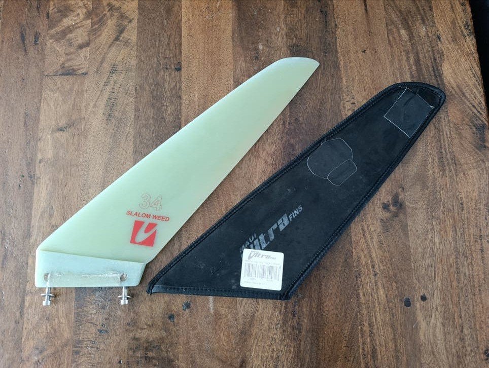 Maui ultra Fins weed slalom 34, Watersport en Boten, Ophalen of Verzenden, Overige typen