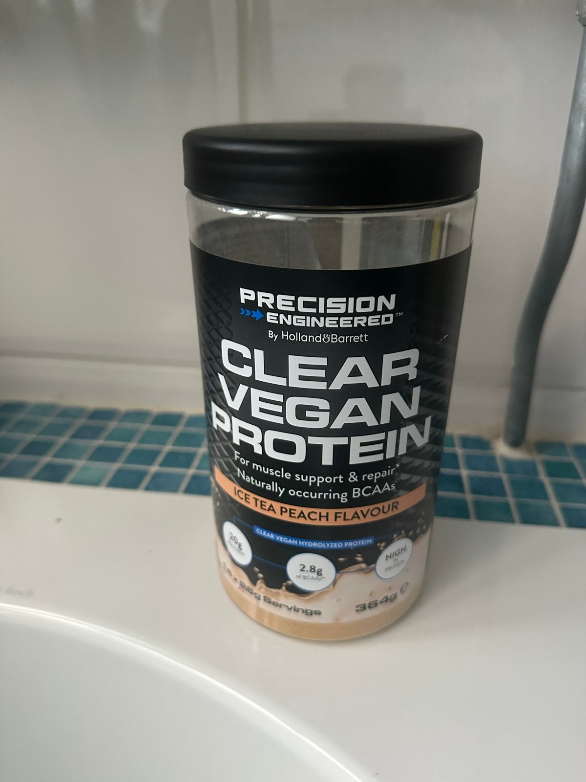 Holland & Barrett Clear Vegan Protein - Perzik IJsthee, Ophalen of Verzenden, Nieuw, Poeder of Drank