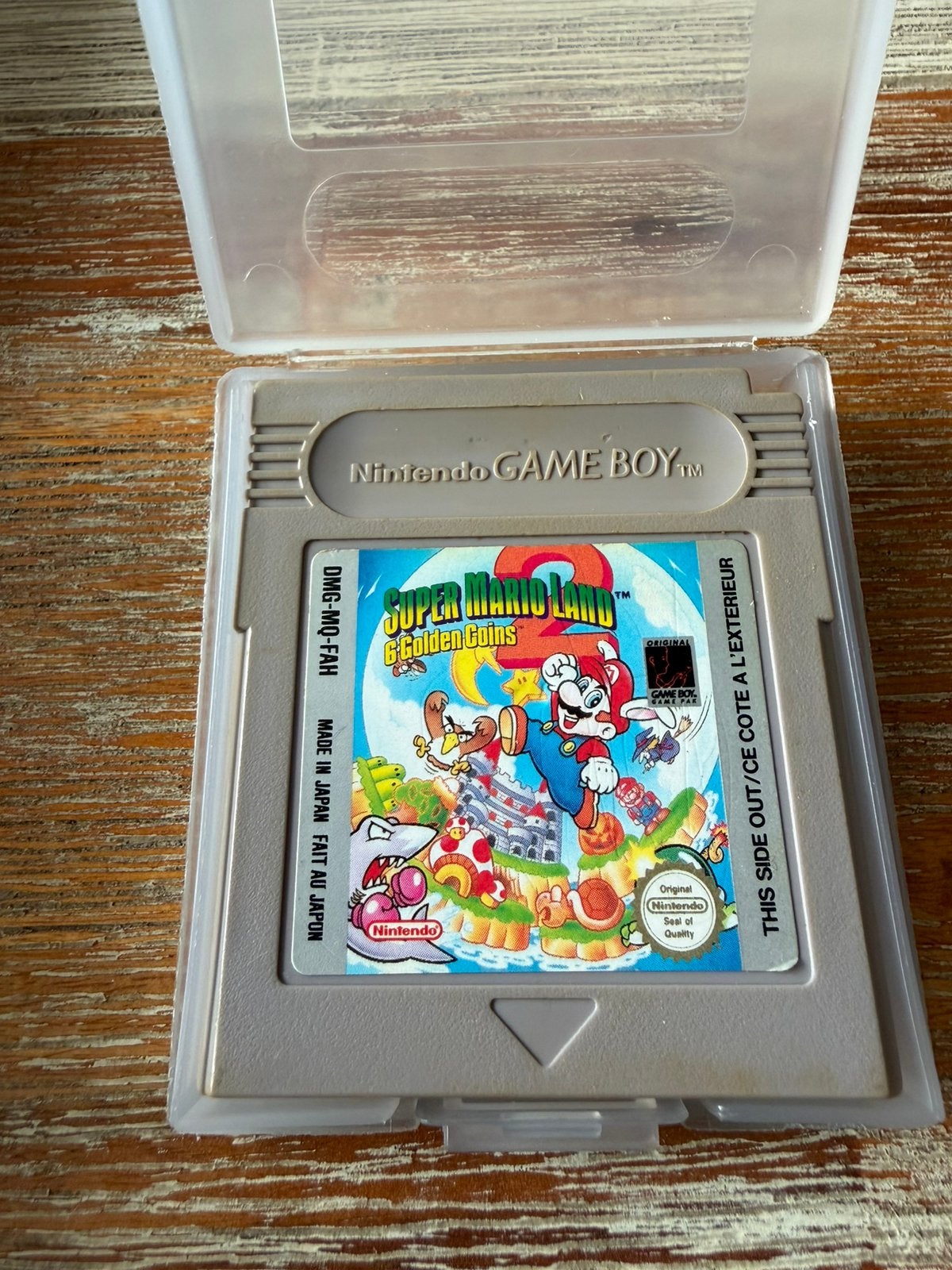Super Mario land 2, Avontuur en Actie, Gebruikt, 1 speler, Ophalen of Verzenden