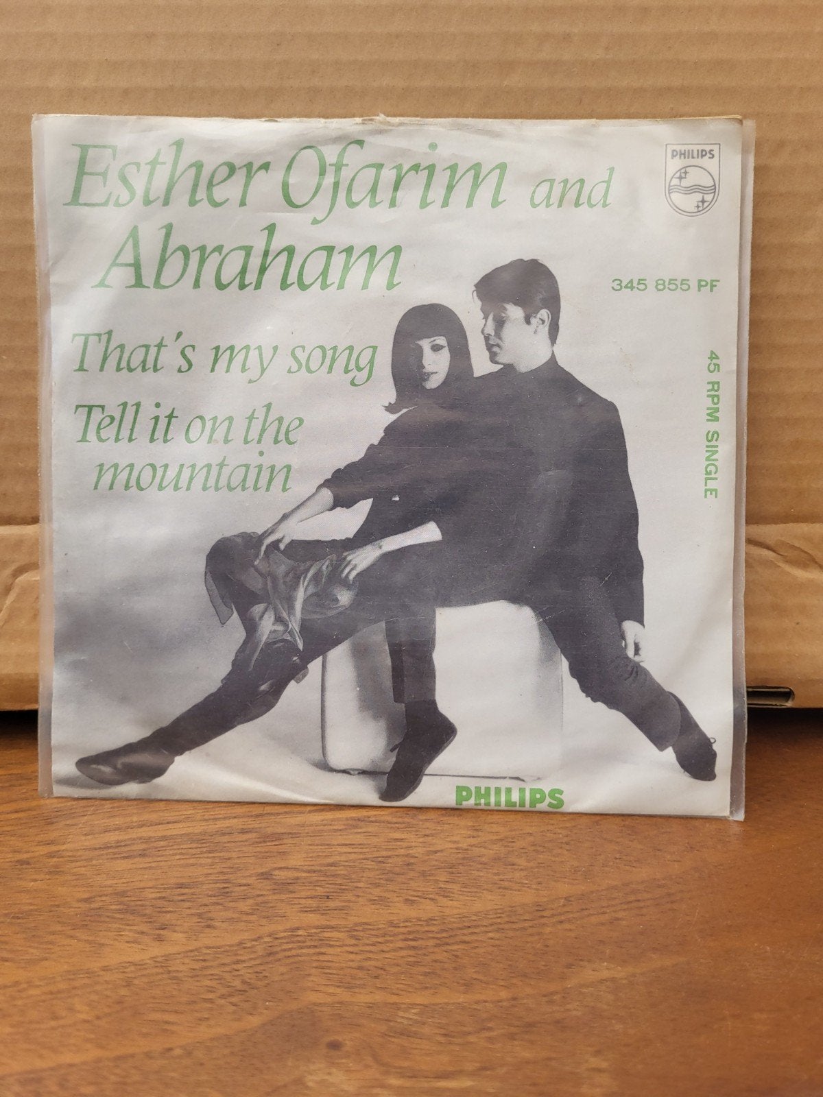 Esther Ofarim And Abraham- That"s My Song (a1l), Cd's en Dvd's, Ophalen of Verzenden, Gebruikt, Pop