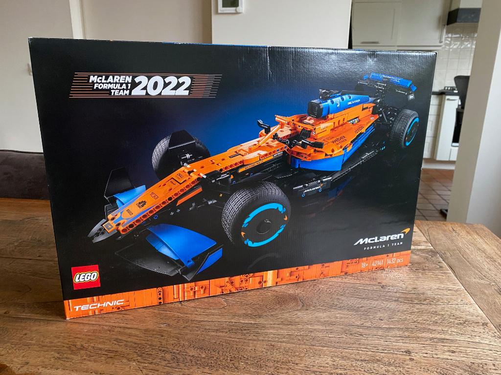 Lego Technic 42141 McLaren Formula 1 Race Auto nieuw, Star Wars, Lego, Ophalen of Verzenden, Complete set