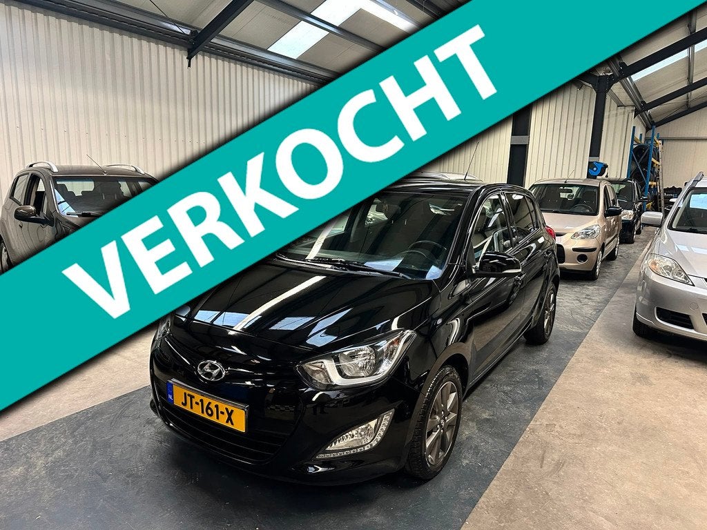 Hyundai I20 1.2i i-Motion, Euro 5, Gebruikt, 31 €/maand, 4 cilinders