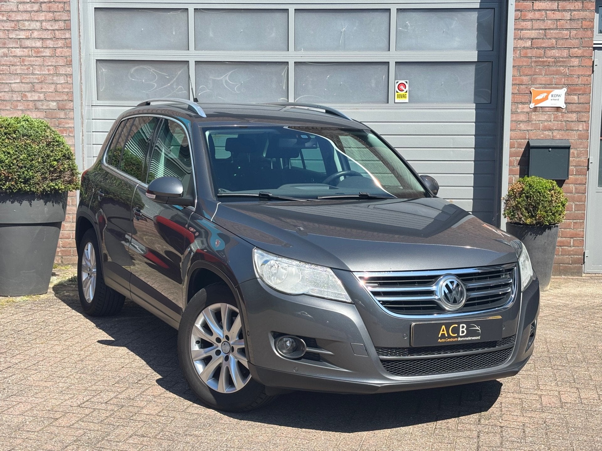Volkswagen Tiguan 2.0 TDI Sport&Style (Rest BPM 570), Auto's, Volkswagen, Voorwielaandrijving, Euro 5, Stof, Gebruikt