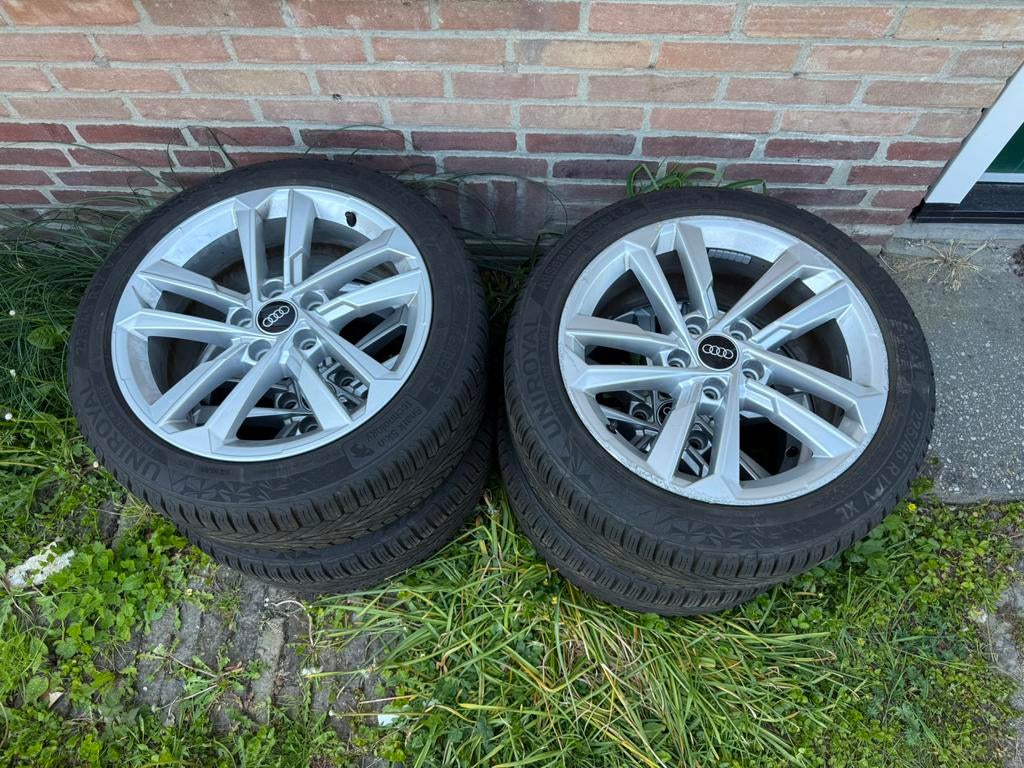 Originele audi A3 velgen 17 inch 225/45 R17 LM, Auto-onderdelen, Banden en Velgen, Velg(en), 17 inch, Ophalen of Verzenden, Zomerbanden