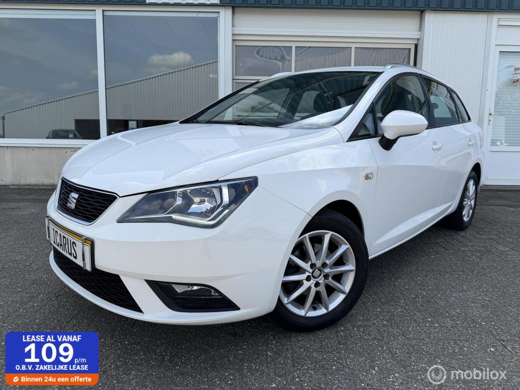 Seat Ibiza ST 1.0 EcoTSI Style Connect|cruise|airco|carplay, Voorwielaandrijving, Euro 6, Origineel Nederlands, Handgeschakeld