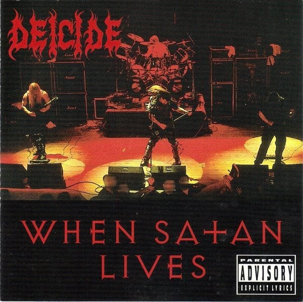 Deicide – When Satan Lives, Death metal, Ophalen of Verzenden, Zo goed als nieuw, Album