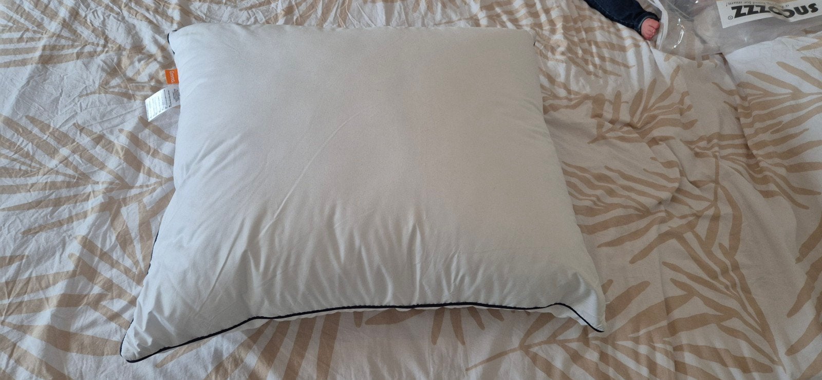 Emma Original Comfort Kussen, Ophalen of Verzenden, Zo goed als nieuw, Wit, Kussen