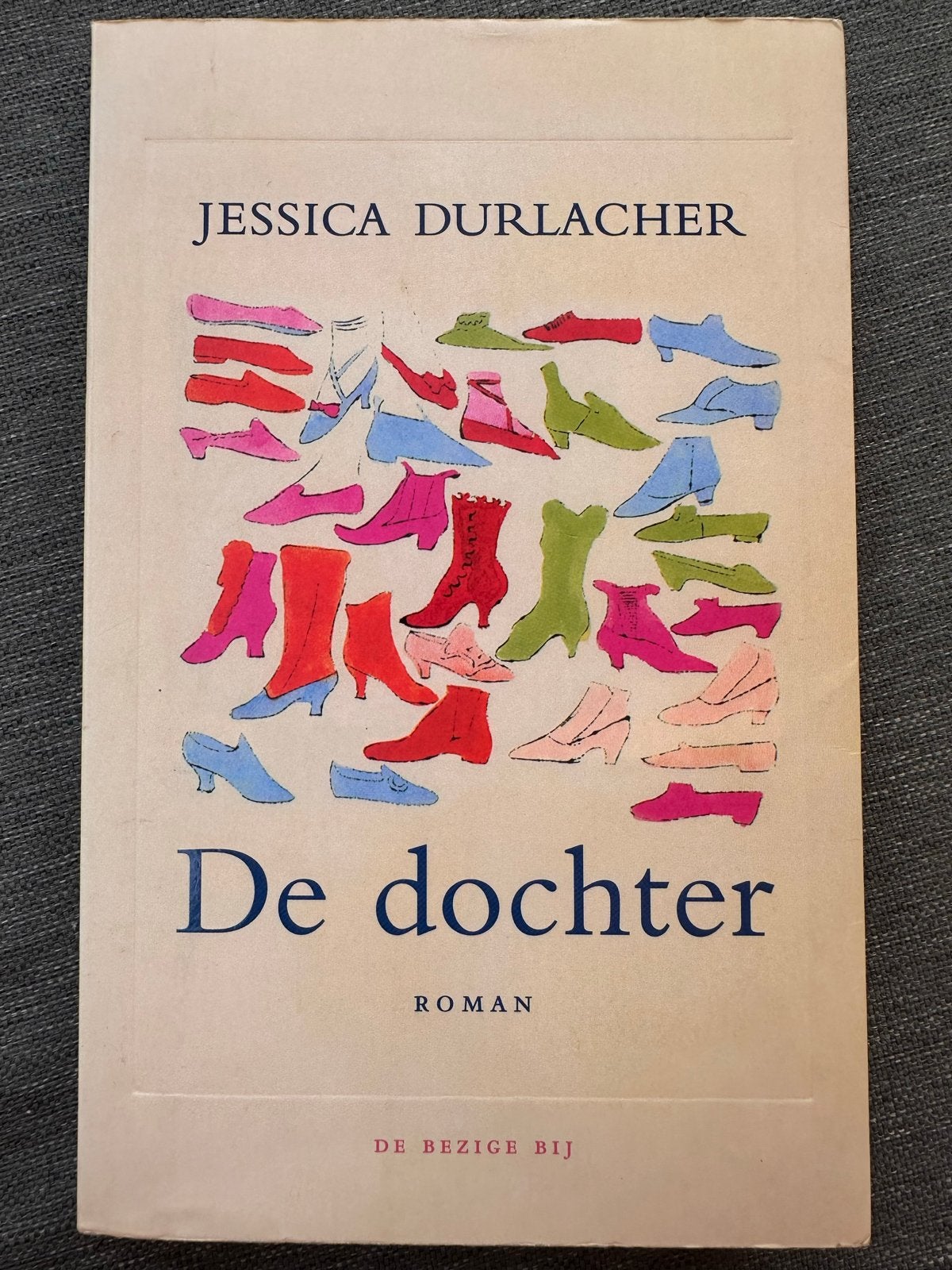 De Dochter - Jessica Durlacher (Roman), Boeken, Ophalen of Verzenden, Gelezen, Nederland