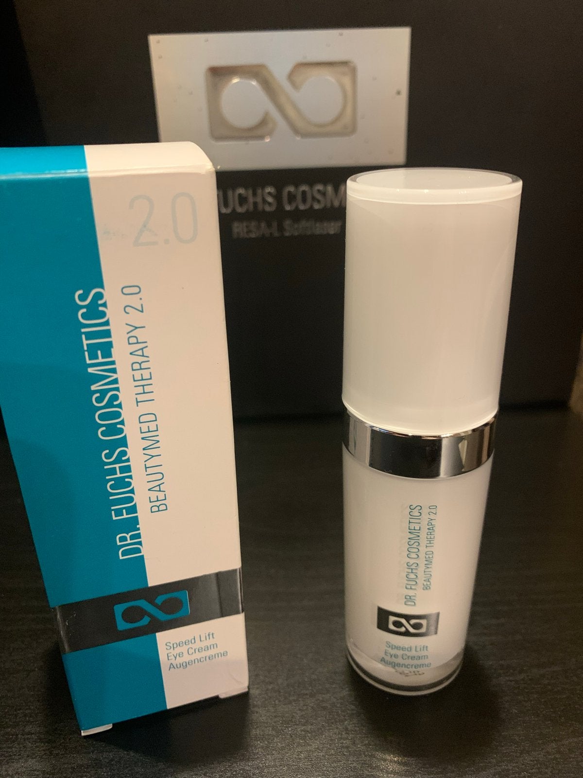 Dr. Fuchs Cosmetics Speed Lift Eye Cream 2.0, Ophalen of Verzenden, Nieuw, Ogen, Verzorging