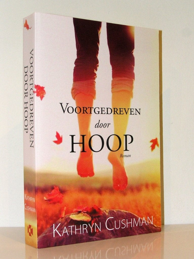 Kathryn Cushman - Voortgedreven door hoop (christelijk boek), Boeken, Ophalen of Verzenden, Zo goed als nieuw