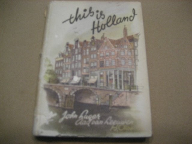 John luger / this is holland 1948 11 prentjes, Ophalen of Verzenden, 20e eeuw of later, Gelezen