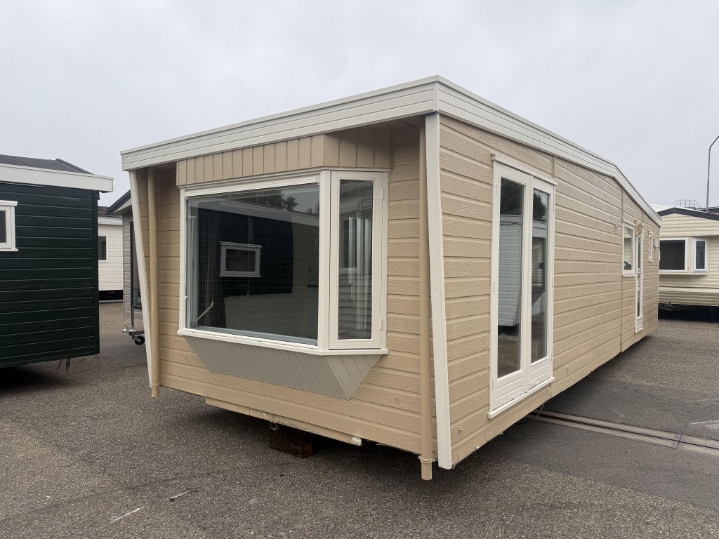 Saricar Chalet 10.60 x 3.70 m 2 Slp Winterhard, Niet ingevuld, Niet ingevuld, Niet ingevuld