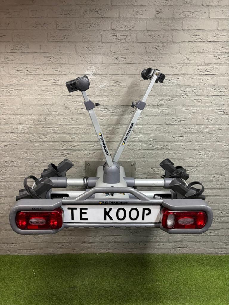 NETTE SPINDER EAGLE(elek)fietsen70kg/kantelbaar/klik&go, Auto diversen, Ophalen, Gebruikt, Elektrische fiets, 2 fietsen