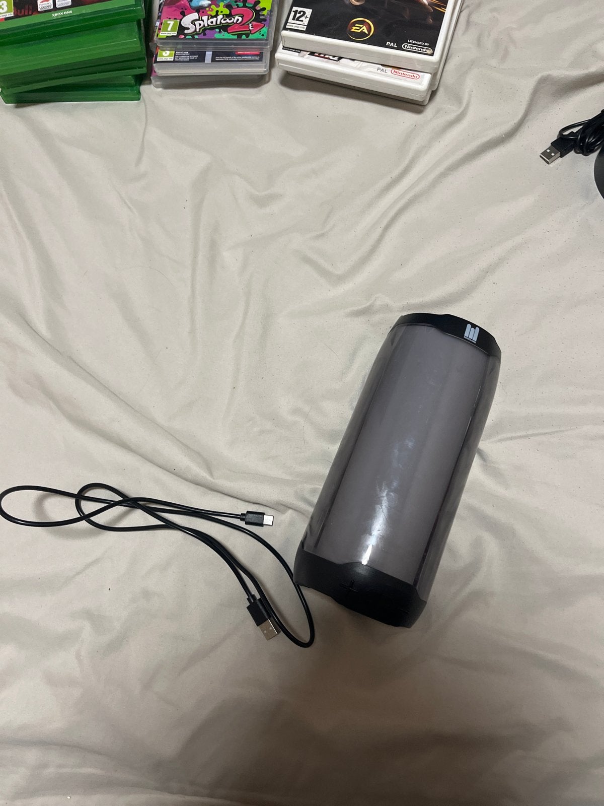 Roseland Box voor Muziek - Draagbare Bluetooth Speaker, Gebruikt, Draagbare speaker, Bluetooth, Minder dan 60 watt