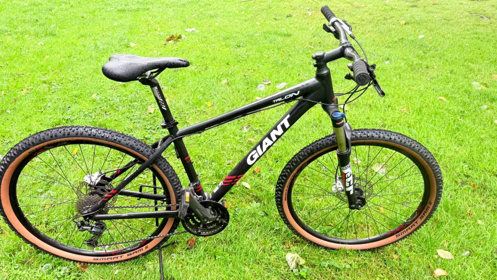 Nette gave goede MTB Giant Talon M mountainbike 27 speed, Fietsen en Brommers, Fietsen | Mountainbikes en ATB, Ophalen, Hardtail