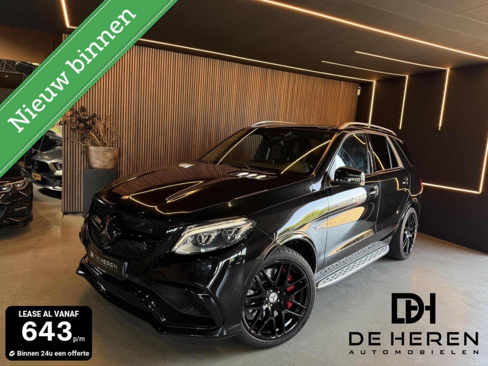 Mercedes GLE 63 S AMG 4MATIC PANO|Massage|softcl|360|dealer, Auto's, Mercedes-Benz, Automaat, 5461 cc, Gebruikt, 2245 kg