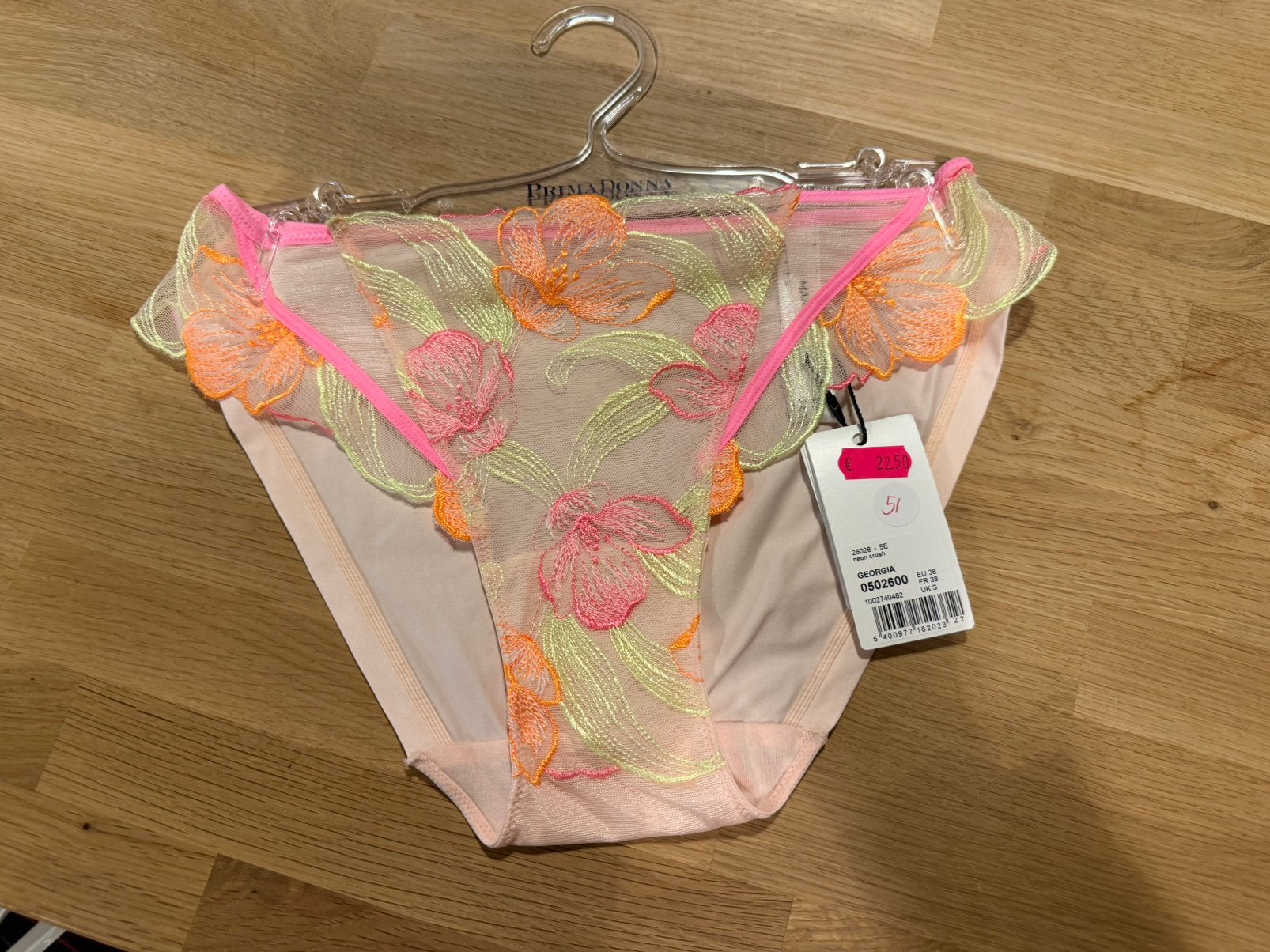 Marie Jo Georgia slip 38 NIEUW!! Nu €20, Ophalen of Verzenden, Slip
