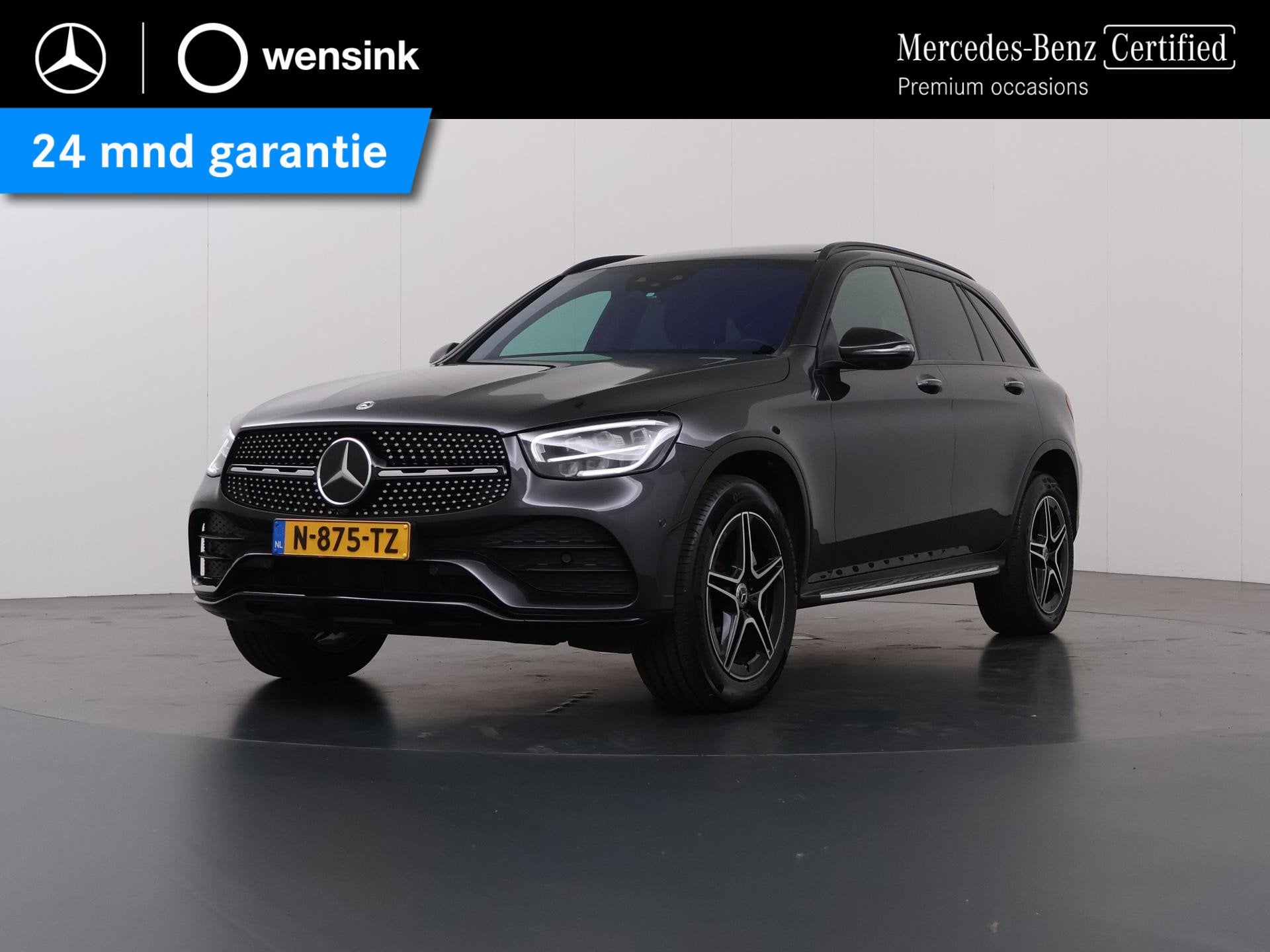 Mercedes-Benz GLC-klasse 300e 4MATIC Business Solution AMG |, Auto's, Automaat, 14 kWh, Gebruikt, 4 cilinders