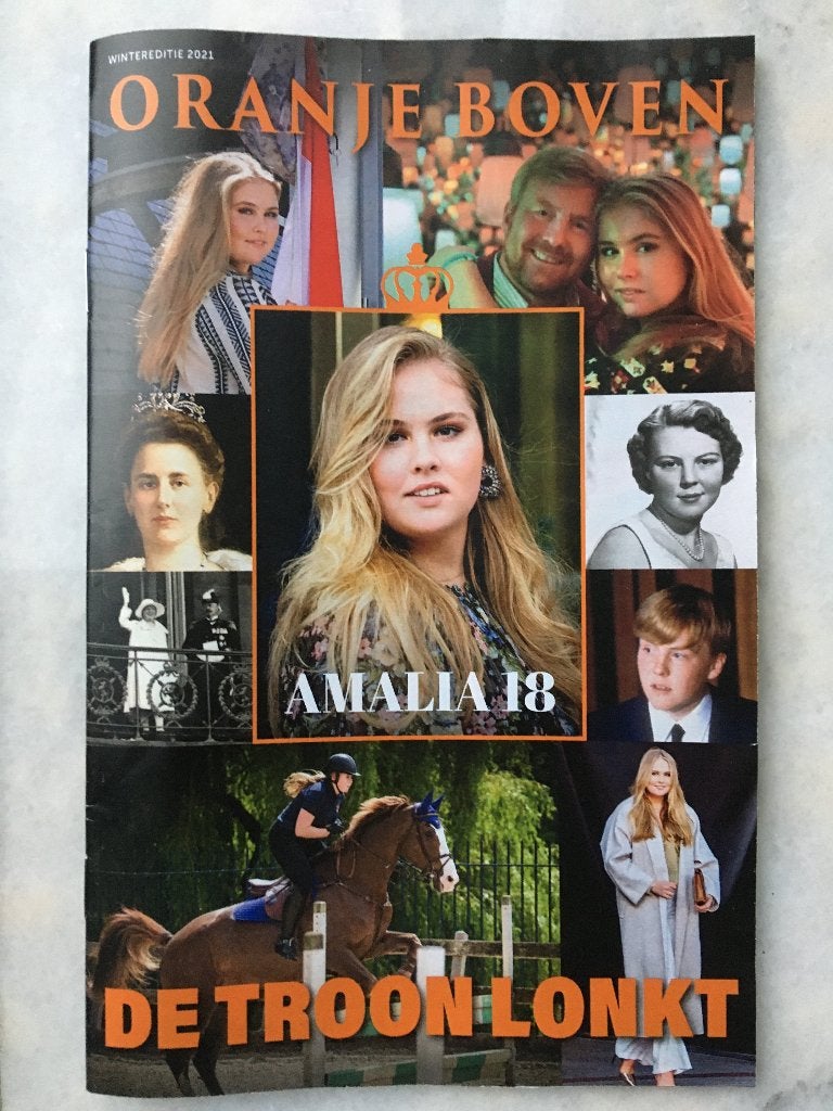 Oranje Boven Winter Editie 2021 Tijdschrift, Ophalen of Verzenden, Nieuw, Tijdschrift of Boek
