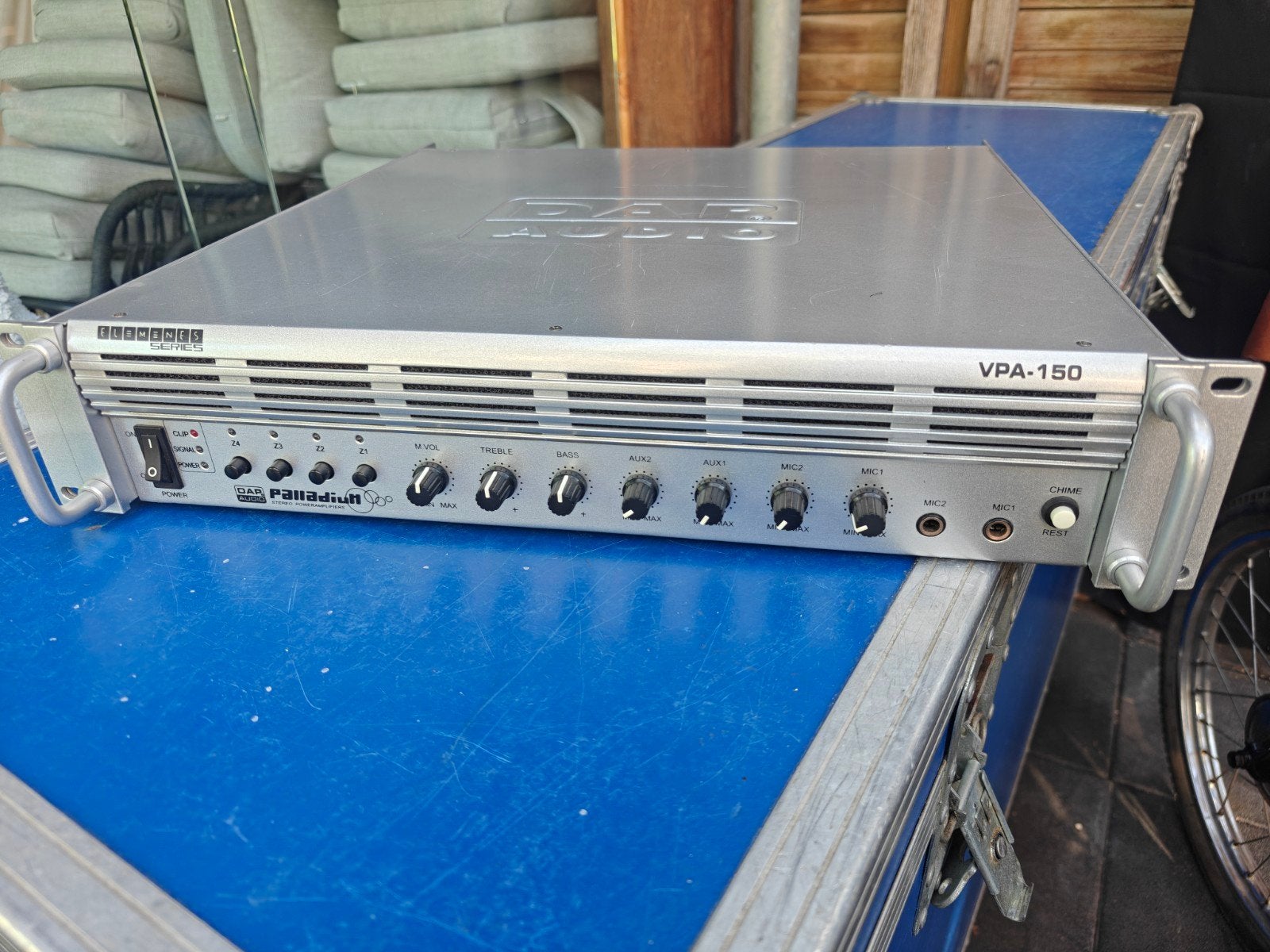 DAP mengversterker Palladium VPA150, Ophalen of Verzenden