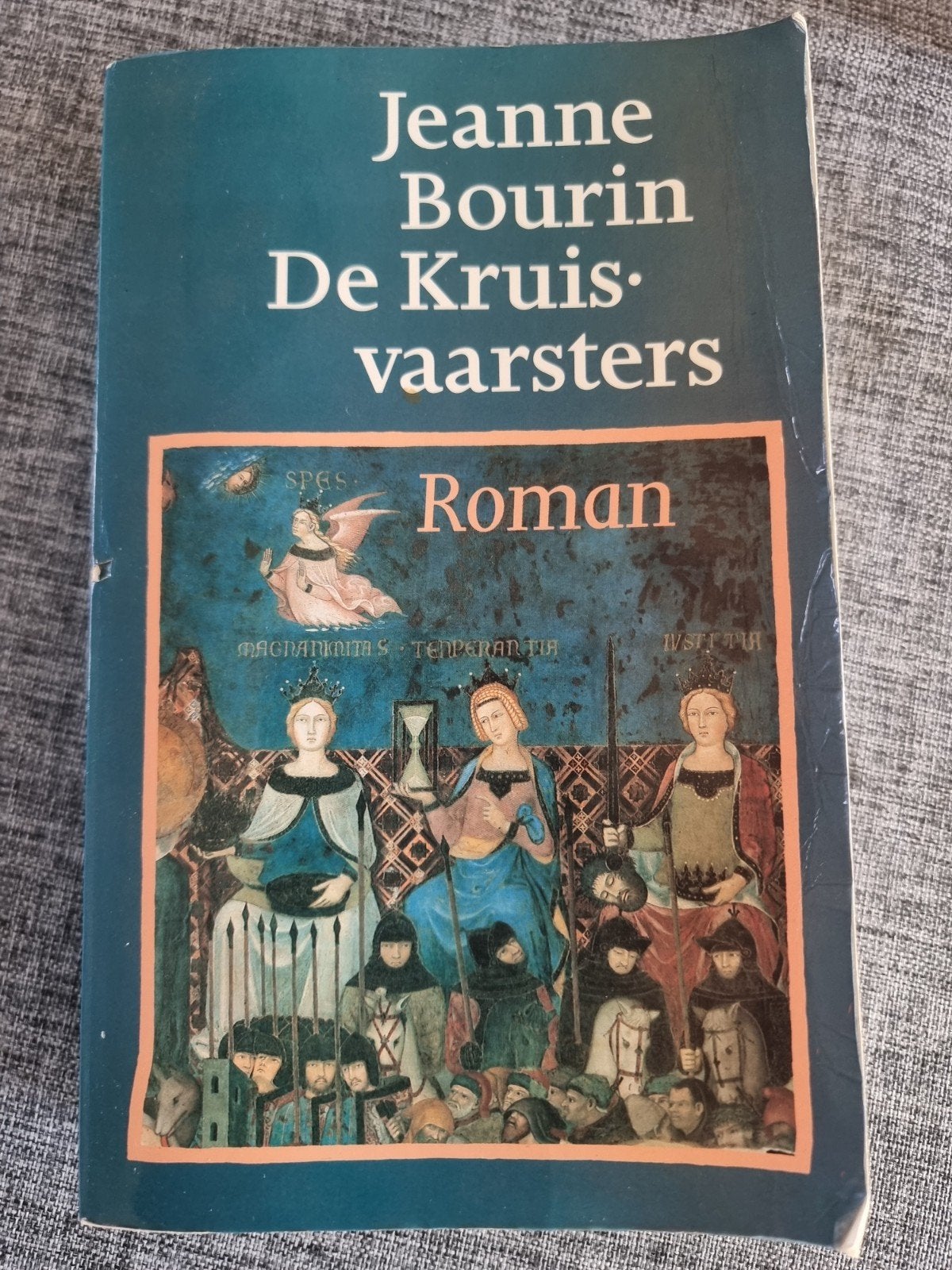 Jeanne Bourin - De Kruisvaarsters - Roman, Ophalen of Verzenden, Gelezen, Jeanne Bourin, Europa overig
