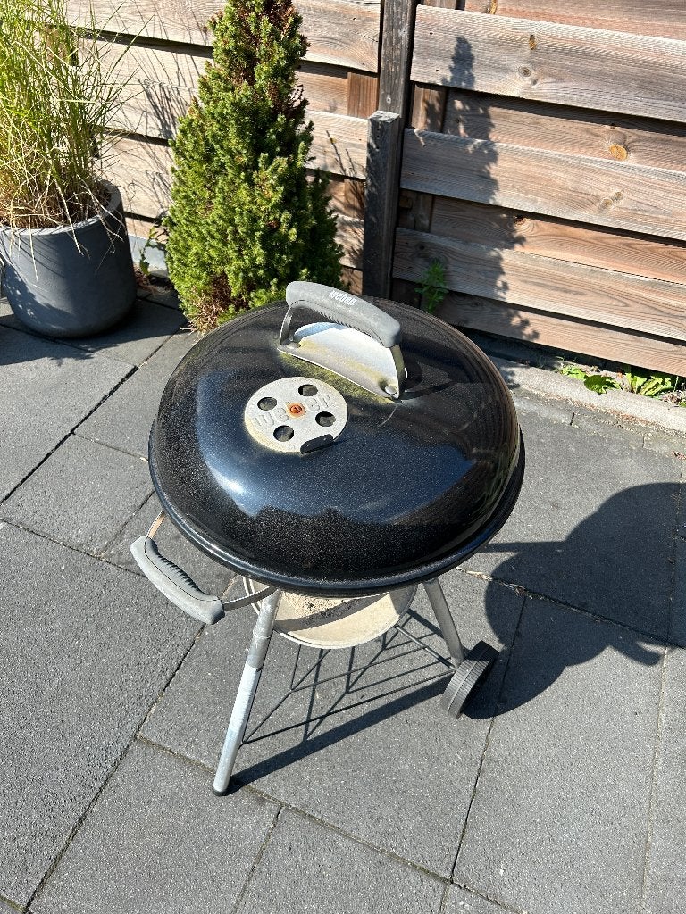 Weber BBQ gebruikt + starter, Ophalen, Gebruikt, Weber