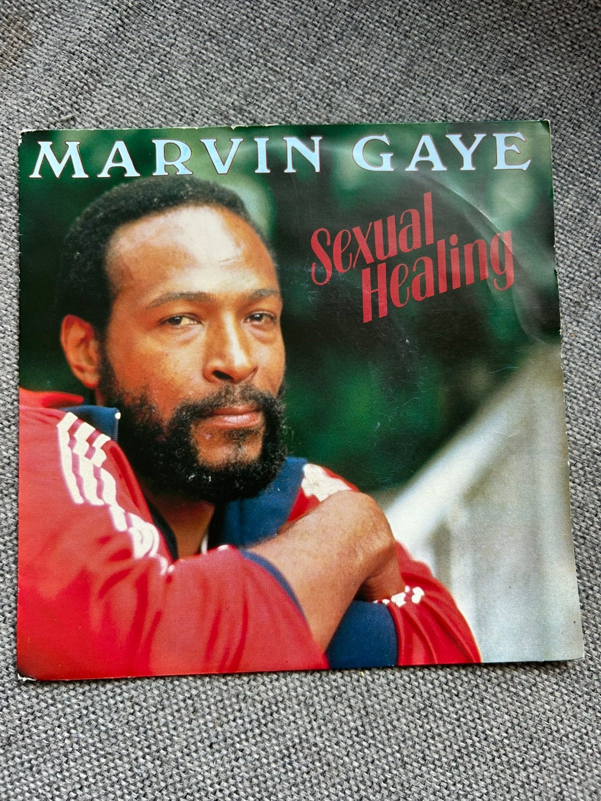 Marvin Gaye Sexual Healing, Ophalen of Verzenden, Zo goed als nieuw, 7 inch, R&B en Soul