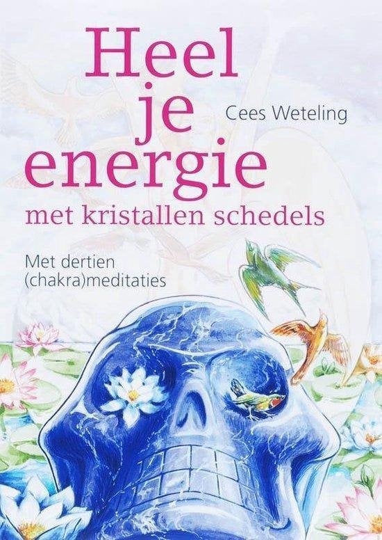 Cees Weteling Heel je energie met kristallen schedels 13 cha, Ophalen of Verzenden, Nieuw, Spiritualiteit algemeen, Achtergrond en Informatie