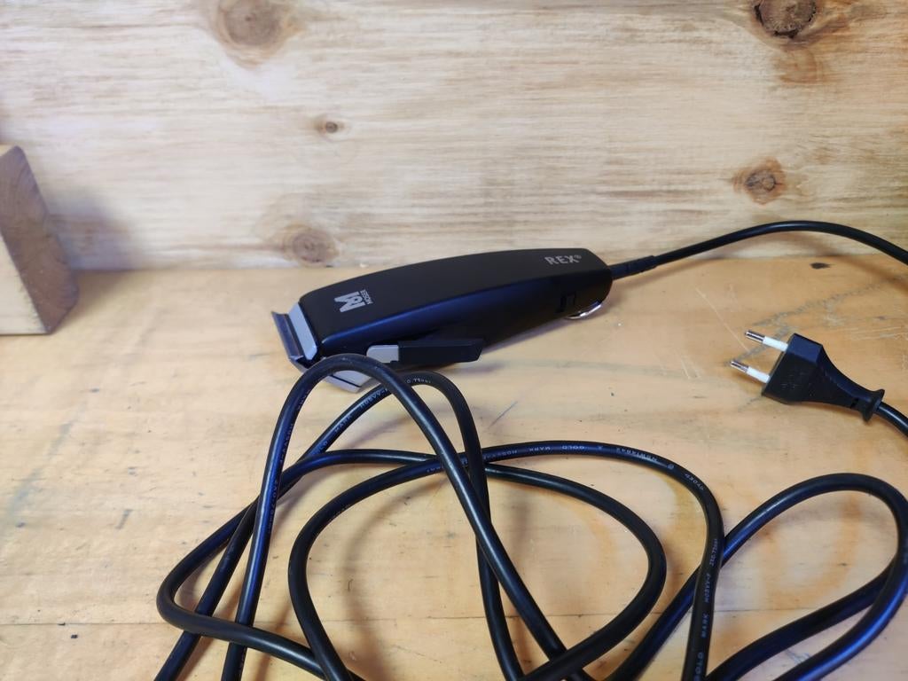Wahl Tondeuse Type 1230 met Opzetstukken - Made in Germany, Dieren en Toebehoren, Ophalen of Verzenden, Zo goed als nieuw