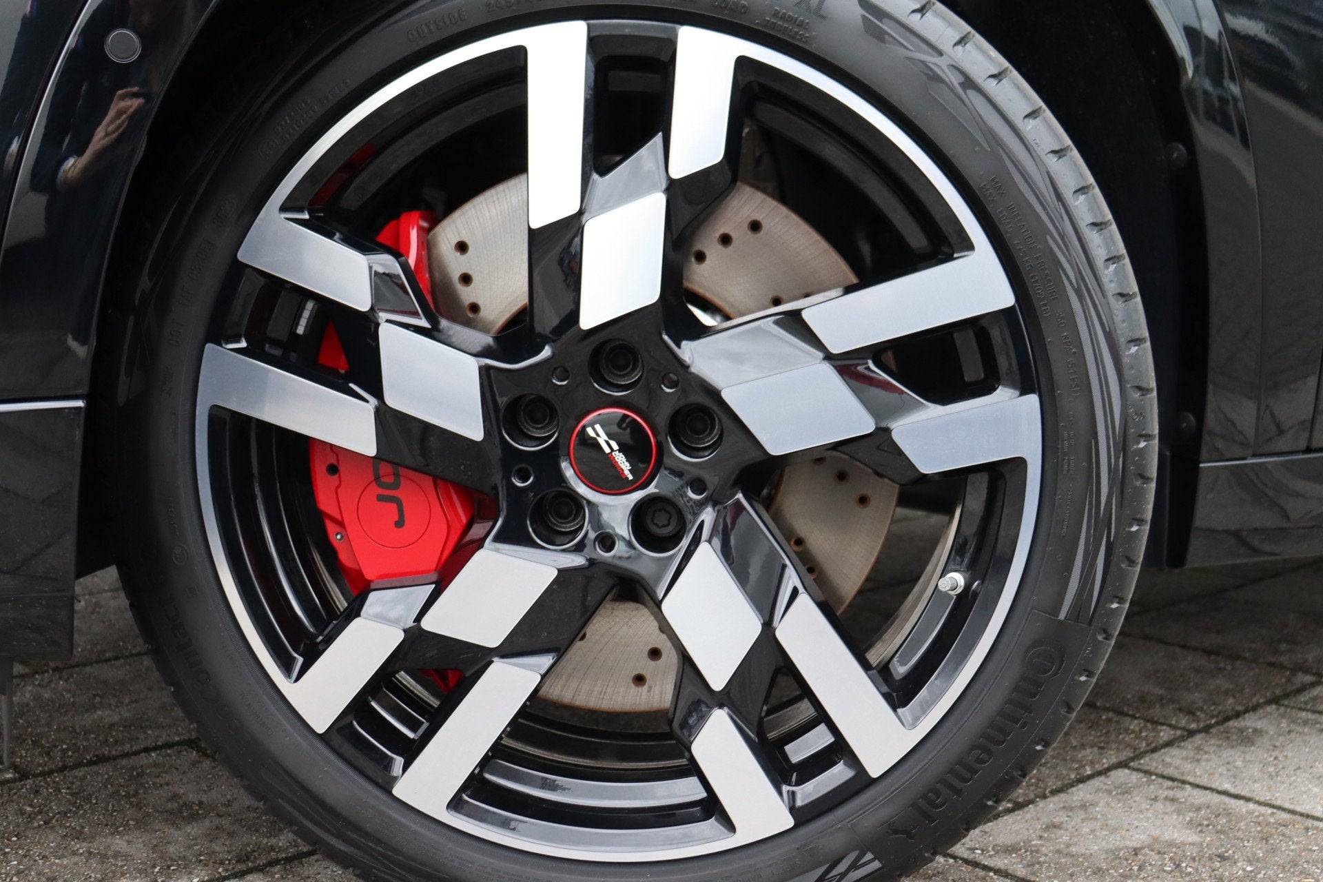MINI Countryman John Cooper Works ALL4 Automaat / Pakket XL, Zwart, Zwart, Bedrijf, SUV of Terreinwagen