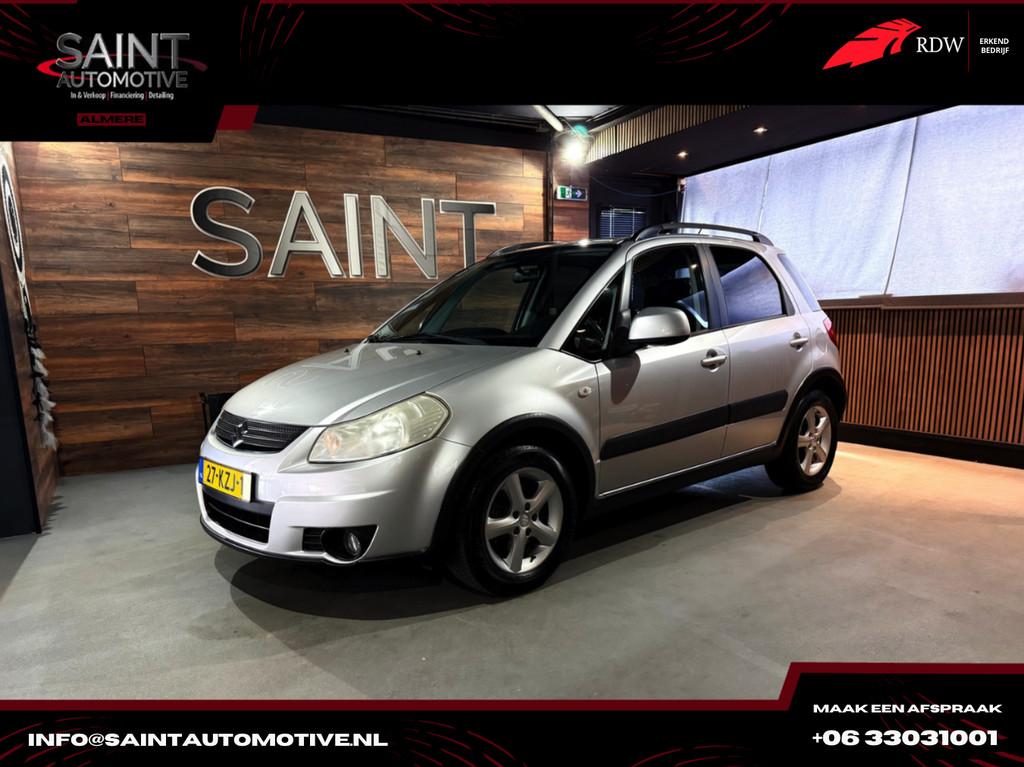Suzuki SX4 |1.6 Shogun |, Gebruikt, 4 cilinders, 49 €/maand, Origineel Nederlands