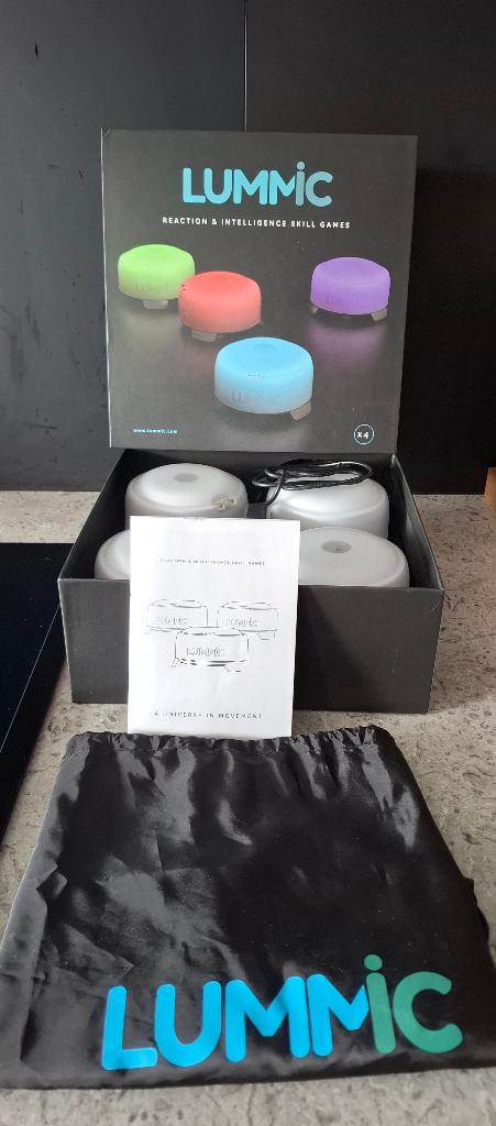 Lummic reaction lights, Ophalen of Verzenden, Zo goed als nieuw, Overige typen