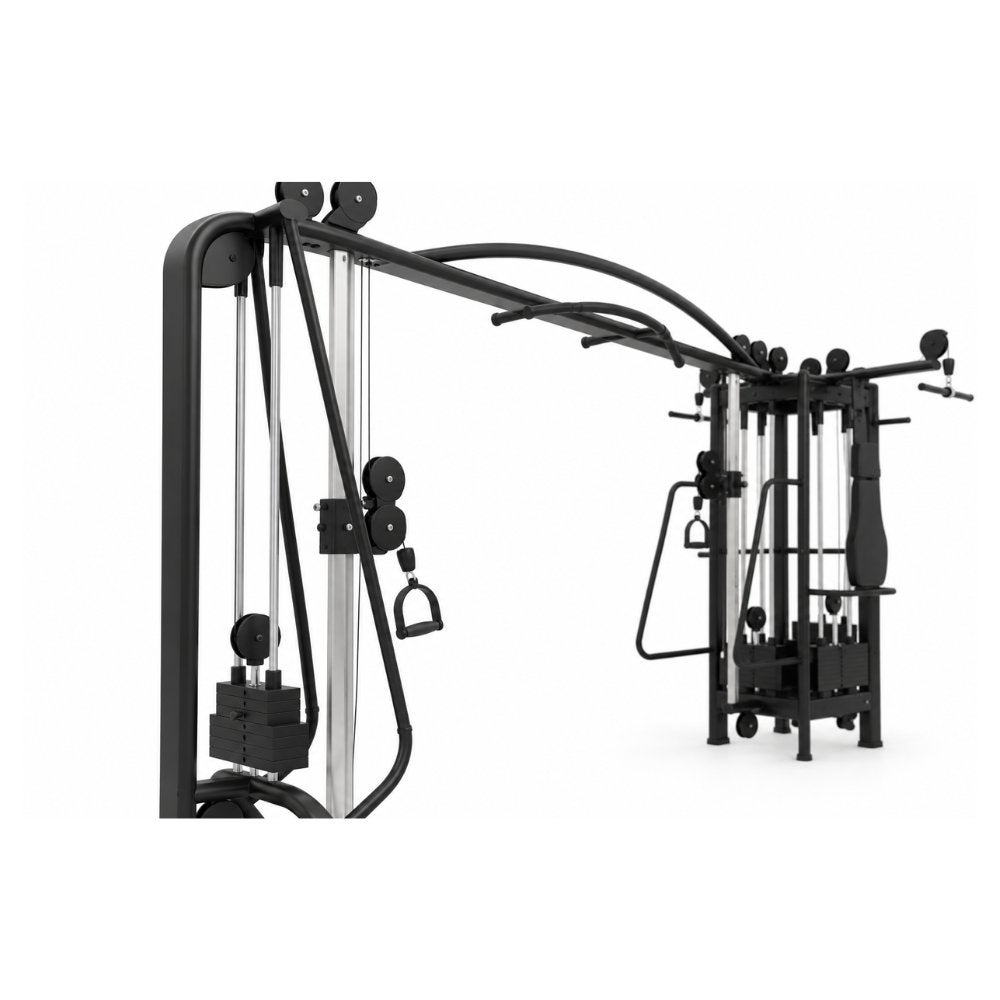 GymFit – 5-Stack Multistation – Cable Jungle – Crossover, Ophalen of Verzenden, Nieuw, Armen, Overige typen