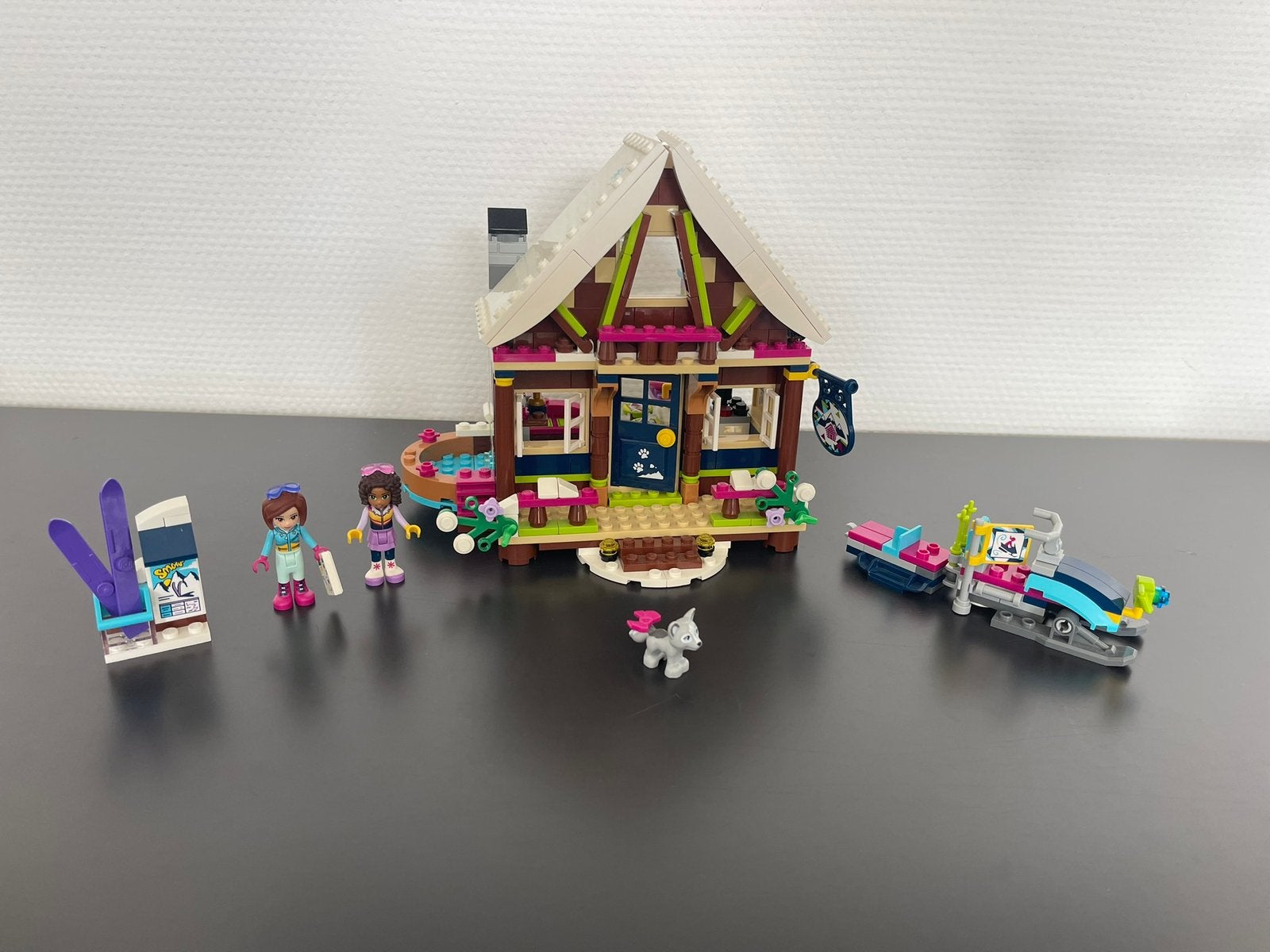 Lego Friends Wintersport chalet 41323, Compleet, Gebruikt, Lego, Friends
