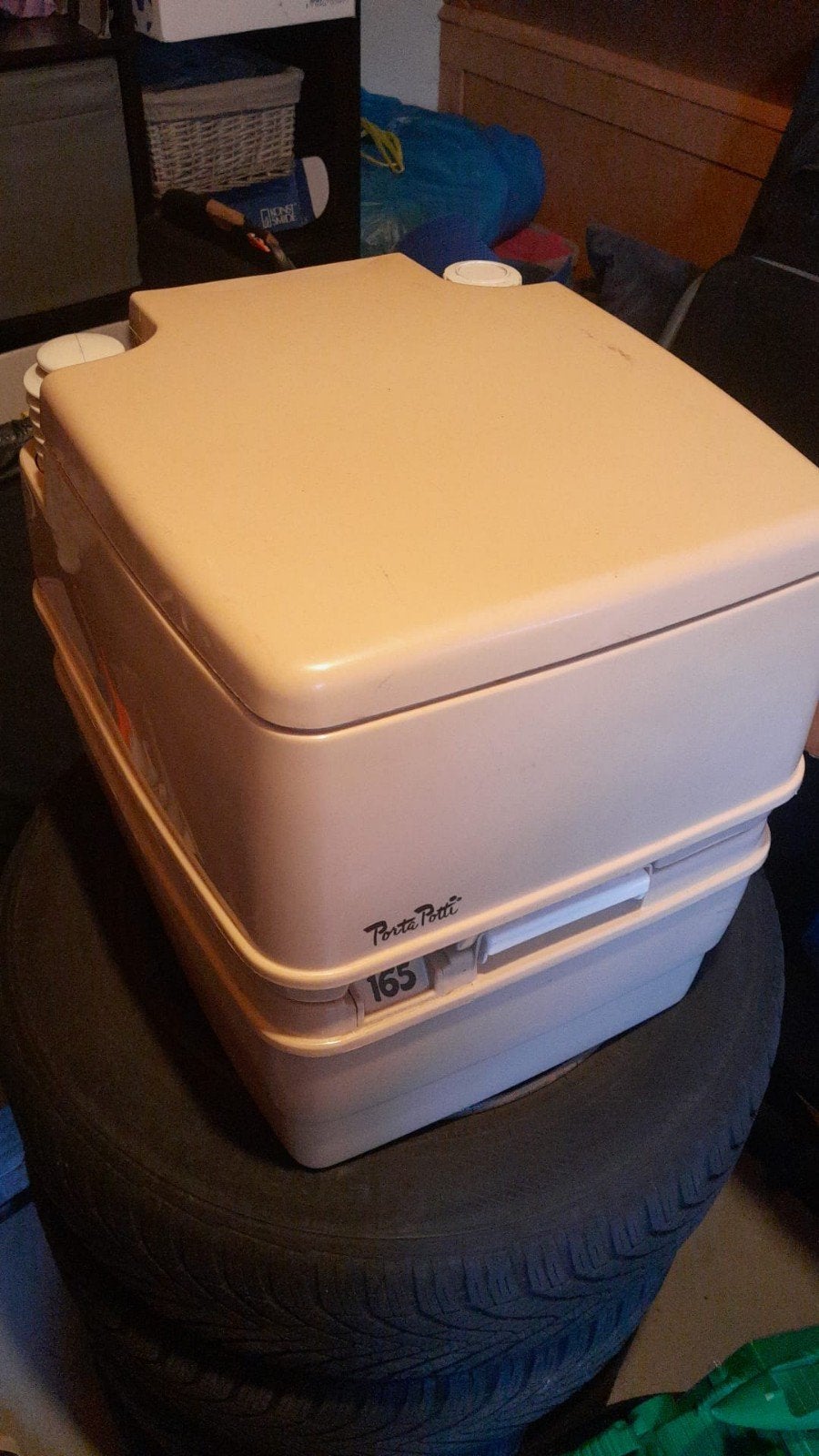 Thetford Porta Potti 165 - Draagbaar Toilet, Ophalen, Gebruikt