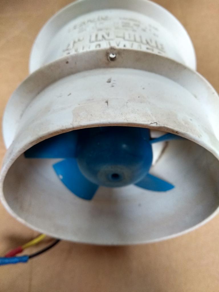 Rule 12 V Blower ventilator model 240, Watersport en Boten, Accessoires en Onderhoud, Gebruikt, Motor en Techniek, Ophalen of Verzenden
