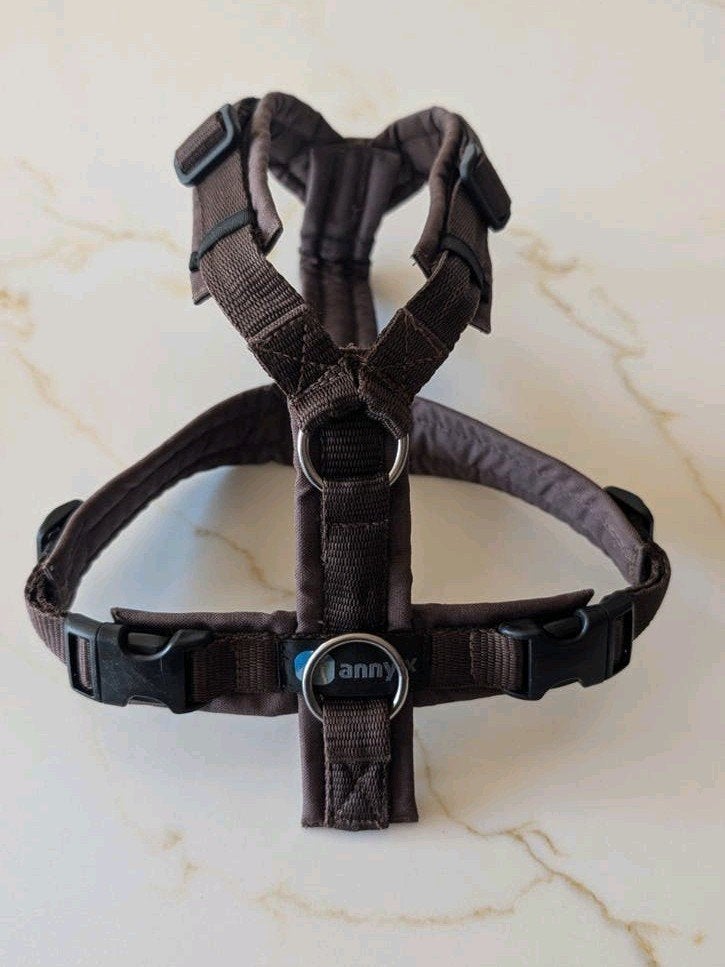 Honden tuig Anny-x maat XS kleur bruin, Dieren en Toebehoren, Ophalen of Verzenden