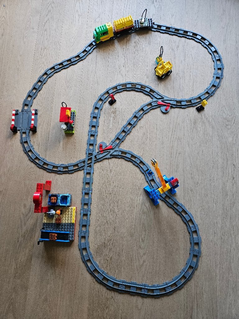 Lego DUPLO Luxe treinset 5609, Kinderen en Baby's, Gebruikt, Overige thema's, Ophalen of Verzenden, Duplo