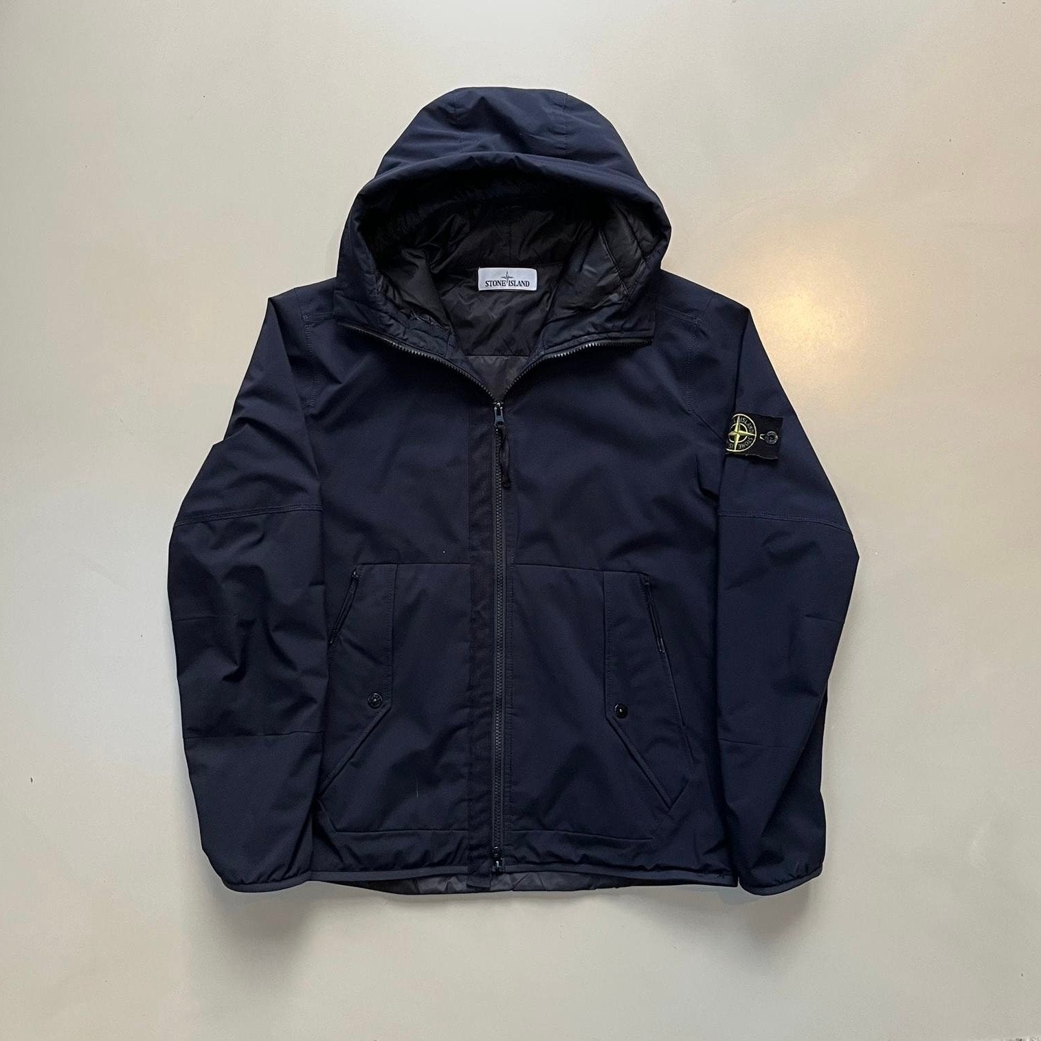Stone Island Soft Shell-R met Primaloft Isolatie Jas, Kleding | Heren, Ophalen of Verzenden, Zo goed als nieuw, Maat 48/50 (M)