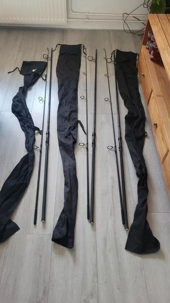 Daiwa Infinity DF, 3 stuks te koop!, Watersport en Boten, Ophalen, Gebruikt, Werphengel