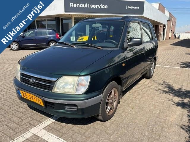 Daihatsu Gran Move 1.6i-16V CS, Auto's, Stof, Dakrails, 4 cilinders, 965 kg