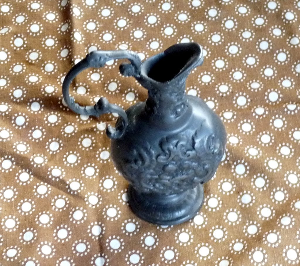 Gemerkt antiek tinnen vaasje. De Kamphof Beker., Ophalen of Verzenden