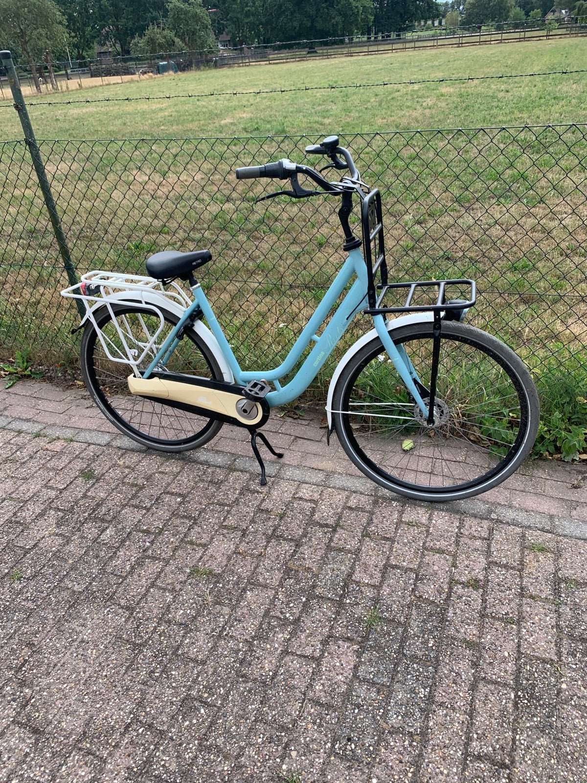 Cortina roots moedersfiets, Fietsen en Brommers, Fietsen | Dames | Moederfietsen, Overige merken, Zo goed als nieuw, 1 zitje, 56 cm of meer