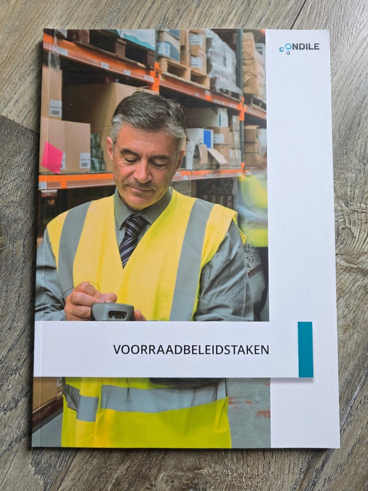 Boek: Voorraadbeleidstaken - Management Transport Logistiek, Ophalen of Verzenden, Gamma, Nieuw, Niet van toepassing