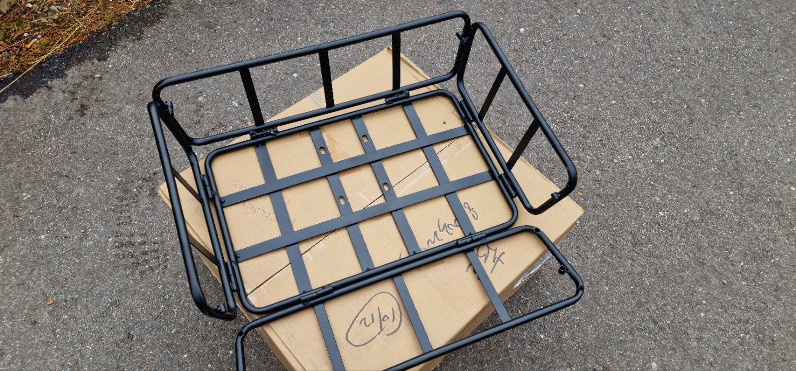 Fatbike Cargo Basket EB e-bike bagagedrager, Ophalen of Verzenden, Nieuw, Bagagekar, 20 tot 40 kg
