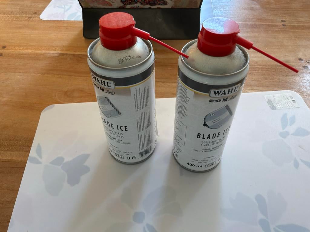 Koelspray Wahl (Blade Ice) voor hondentondeuse, Ophalen of Verzenden, Nieuw