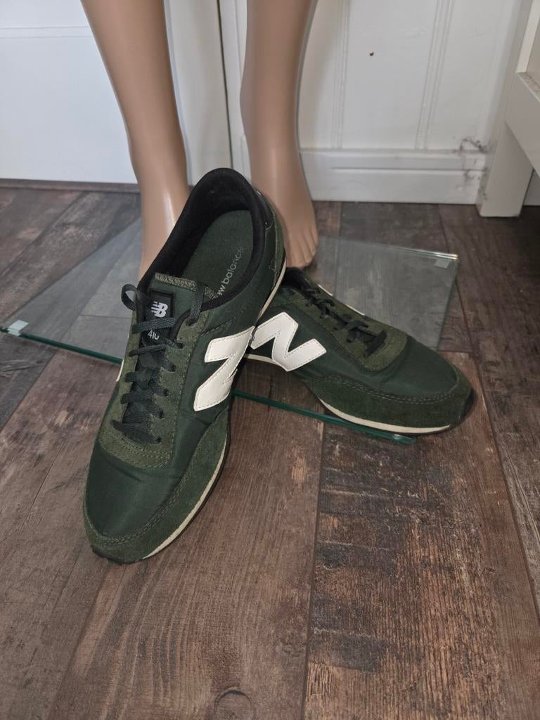 Kast opruiming sneaker New Balance groen vintage maat 40, Ophalen of Verzenden, Zo goed als nieuw, Groen, Sneakers of Gympen