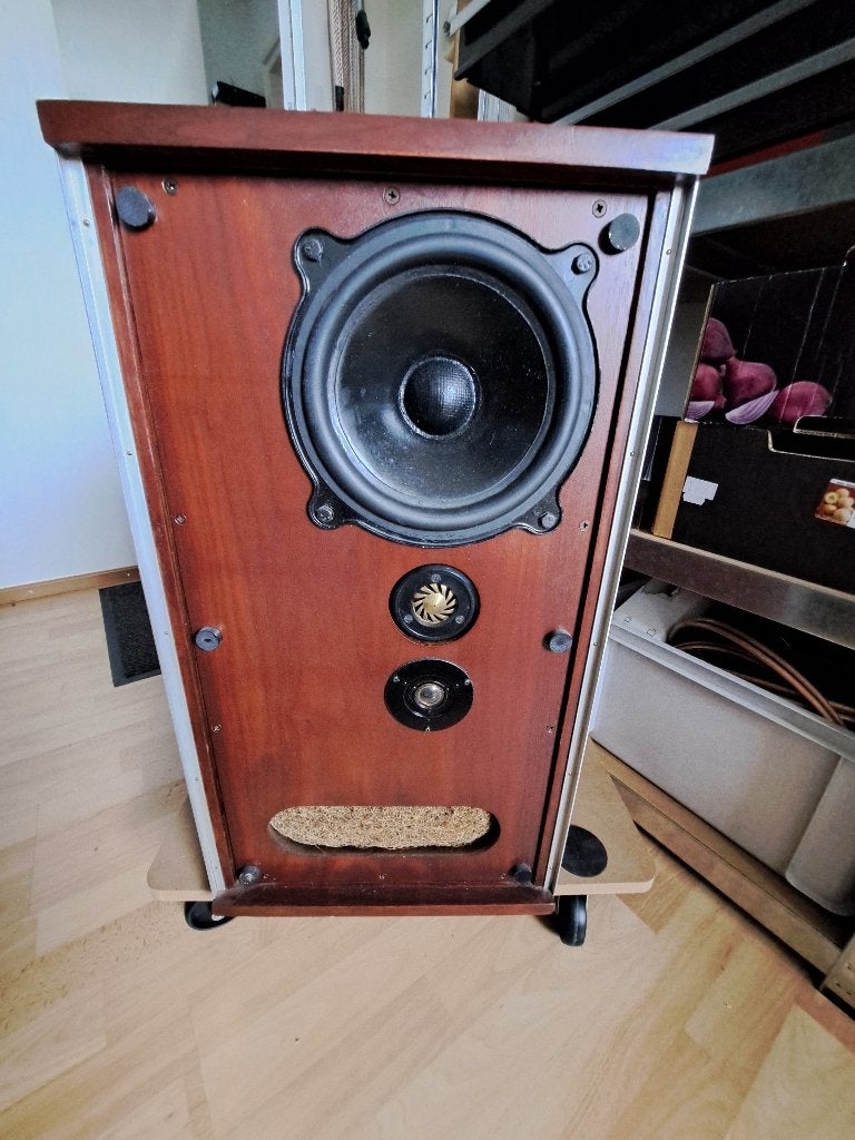 B&W DM2a, Audio, Tv en Foto, Luidsprekers, Ophalen, Stereo speakers, Gebruikt, 60 tot 120 watt