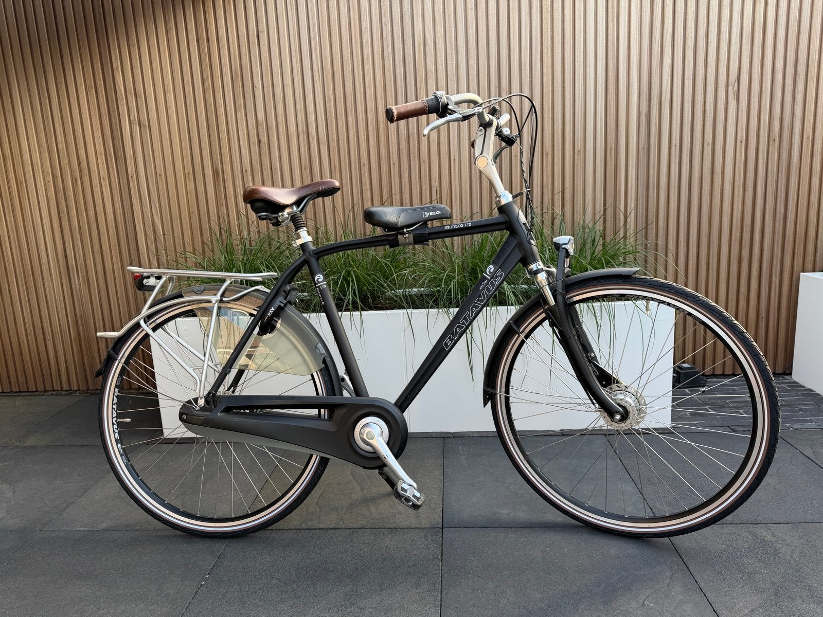 Batavus Monaco LTD herenfiets - Frame 57 cm, Fietsen en Brommers, Fietsen | Heren | Herenfietsen, Zo goed als nieuw, Batavus, 53 tot 57 cm